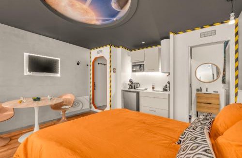 La Terrasse Apartment | Planète extraterrestre - parking gratuit - cité de l'espace