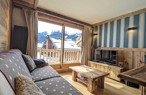 Meribel Centre Apartment | Plan du Moulin 21 nice renovated apartment in Meribel centre
