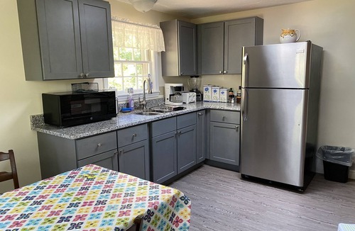 Silver Beach House | Plan your Cape Cod fall getaway now! Beach cottage steps from private beach!