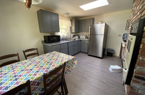 Silver Beach House | Plan your Cape Cod fall getaway now! Beach cottage steps from private beach!