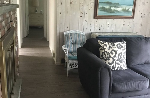Silver Beach House | Plan your Cape Cod fall getaway now! Beach cottage steps from private beach!