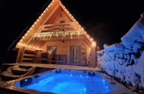 Lovinac Ski Chalet | Planinska kuća za odmor Aneva