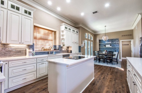 Plano Villa | Plano Luxury with Pool, Theater Room, & Game Room