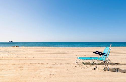 Vilafortuny Apartment | Planta baja con acceso directo a la playa AC