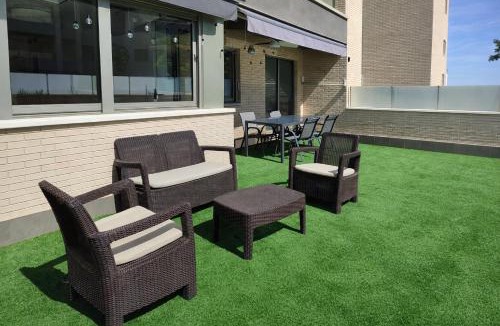 Torredembarra Apartment | Planta baja en Nova Torredembarra con 3 piscinas
