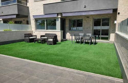 Torredembarra Apartment | Planta baja en Nova Torredembarra con 3 piscinas