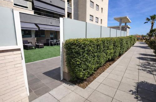 Torredembarra Apartment | Planta baja en Nova Torredembarra con 3 piscinas