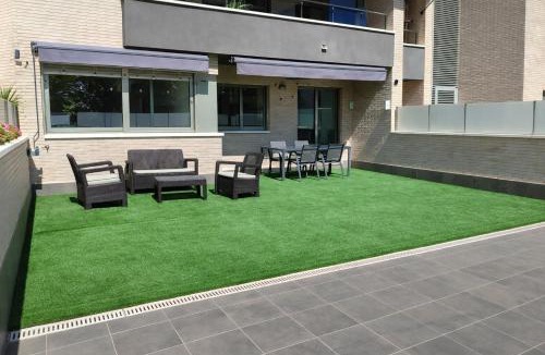 Torredembarra Apartment | Planta baja en Nova Torredembarra con 3 piscinas