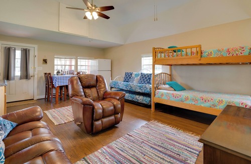 Waller Cabin | Plantersville Cabin on 50 Acres w/Pond & Fire Pit
