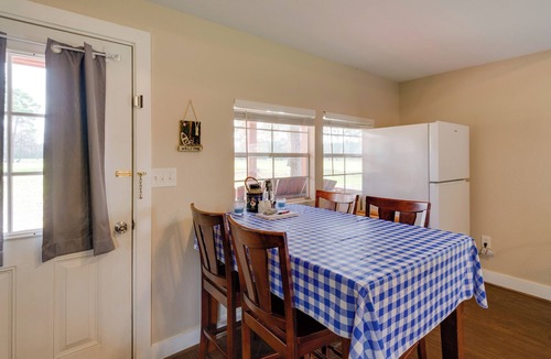 Waller Cabin | Plantersville Cabin on 50 Acres w/Pond & Fire Pit