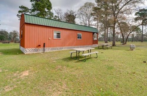 Waller House | Plantersville Cabin on 50 Acres w/Pond & Fire Pit