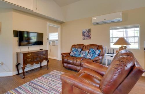 Waller House | Plantersville Cabin on 50 Acres w/Pond & Fire Pit