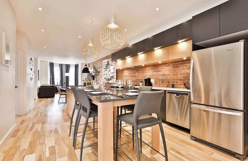 Mile End Apartment | Plateau Mt Royal-Mile End |3BDRS-2BA&Parking