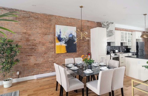 Mile End Apartment | Plateau Mt Royal-Mile End |3BDRS-2BA&Parking