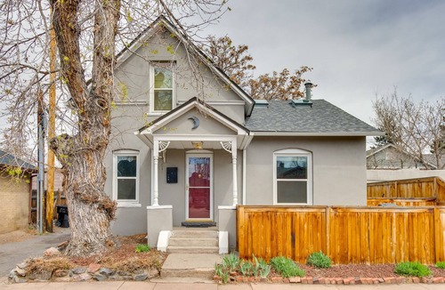 Platt Park Apartment | Platt Park Studio w/Patio: Walkable Location!