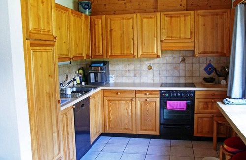 Tujetsch Apartment | Plaun Pazzola mit Garage Bösch, (Sedrun/Rueras). by Interhome