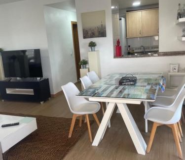 Playa de Almarda Apartment | PLAYA ALMARDA CORINTO, PISCINA, WIFI,2 TERRAZAS, BARBACOA,TRANQUILo