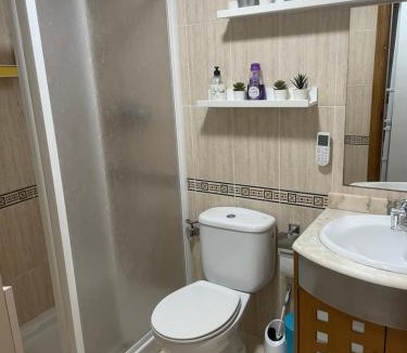 Playa de Almarda Apartment | PLAYA ALMARDA CORINTO, PISCINA, WIFI,2 TERRAZAS, BARBACOA,TRANQUILo