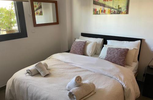 Playa de Almarda Apartment | PLAYA ALMENARA ATICO DUPLEX VISTAS AL MAR Y MONTAÑA WIFI,PISCINA a