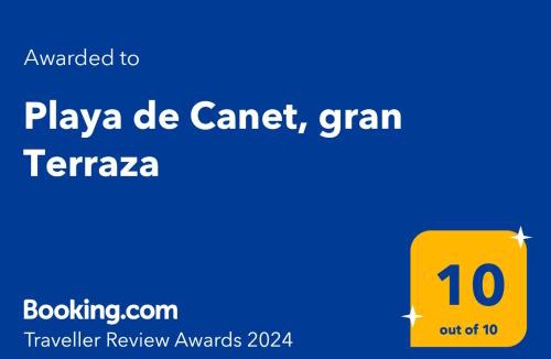 Canet de Berenguer Apartment | Playa de Canet, gran Terraza