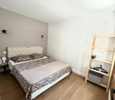 Sainte-Marie-la-Mer Apartment | Playa Del Sol Moderne Clim Vélo