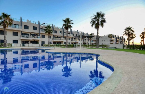 Orihuela Costa Apartment | Playa Elisa Bay - Townhouse with Pool