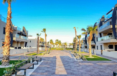 Orihuela Costa Apartment | Playa Elisa Bay - Townhouse with Pool