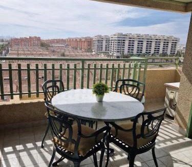 Alboraya Apartment | Playa Patacona con vistas al mar