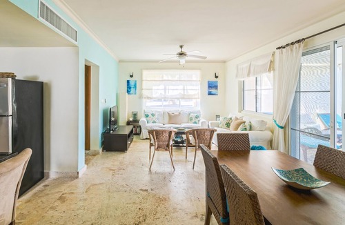 El Cortecito Condo | Playa Turquesa P105 200Mbps Private Beach Access BBQ Pools