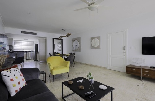 El Cortecito Condo | Playa Turquesa I201 200 Mbps Private Beach Access BBQ