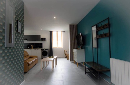 Noeux-les-Mines Apartment | Player #1, wifi, jeux, parking, 4 pers, lave linge