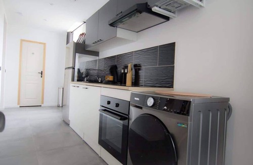 Noeux-les-Mines Apartment | Player #2, jeux, wifi, parking, 4pers, lave linge