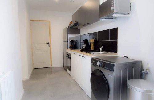 Noeux-les-Mines Apartment | Player #3, wifi, jeux, parking, lave linge, 6 pers