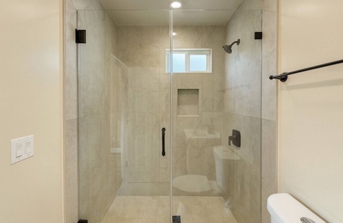 Lawndale House | Playhouse Retreat - Private Yard & Theater Lounge