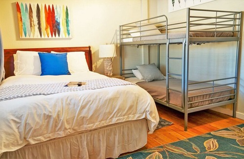 Tahoe Valley Hotel | Playpark Lodge Unit 1 Standard Family Room
