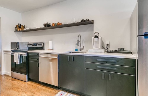 Central Oklahoma City Apartment | Plaza Americana - Trendy 2Bed Apt