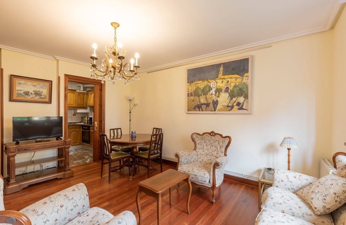 Azkoitia Apartment | Plaza berri - baskeyrentals