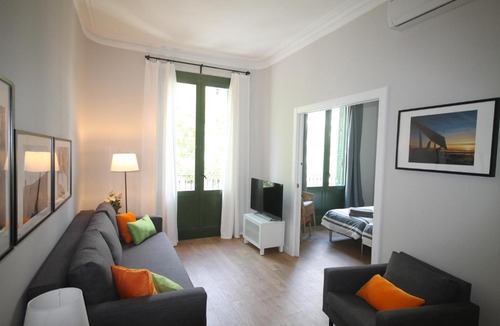 Dreta de l'Eixample Apartment | Plaza Catalunya Apartment