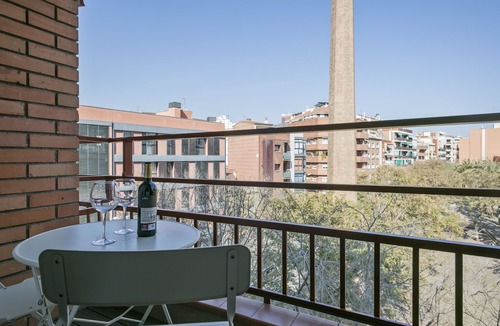 Hostafrancs Apartment | Plaza Espana Urban - Habitat Apartments