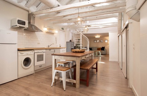 Centro Apartment | Plaza Mayor Attic apartment in Madrid
