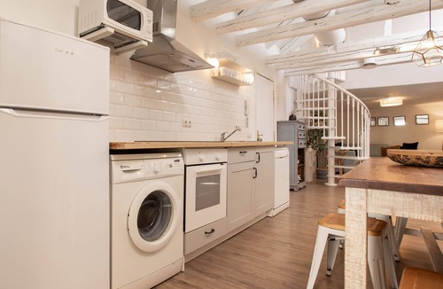 Centro Apartment | Plaza Mayor Attic apartment in Madrid
