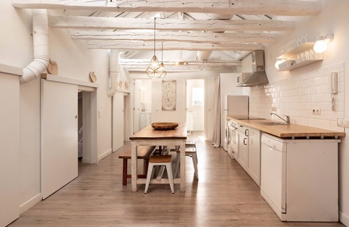Centro Apartment | Plaza Mayor Attic apartment in Madrid