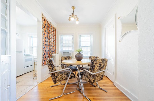 West Plaza Condo | Plaza Penthouse: Historic Charm & Stunning Views