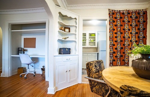 West Plaza Condo | Plaza Penthouse: Historic Charm & Stunning Views
