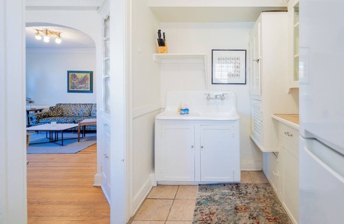 West Plaza Condo | Plaza Penthouse: Historic Charm & Stunning Views