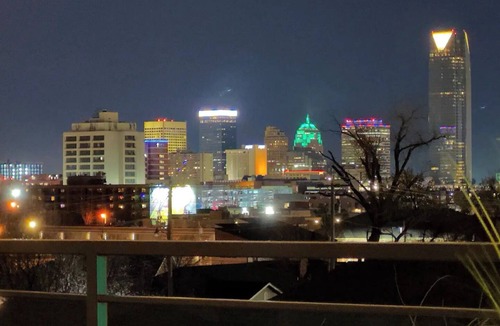Mesta Park Apartment | Plaza Penthouse w/Rooftop Terrace - a 5 min. walk to the historic Plaza District