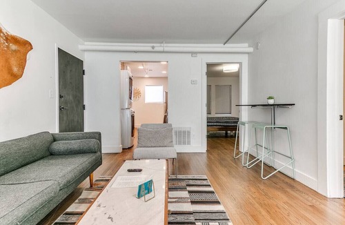 Central Oklahoma City Apartment | Plaza Southwest - Trendy 2Bed Apt