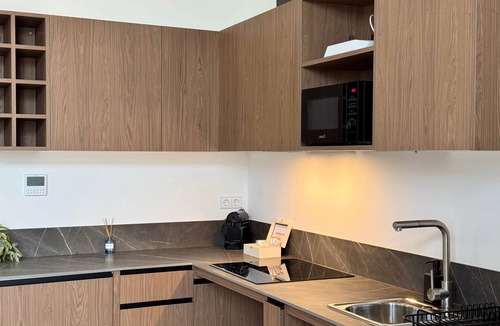 Pobles del Sud Apartment | Plaza Tower - Apartment -01