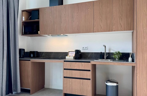 Pobles del Sud Apartment | Plaza Tower - Apartment -06