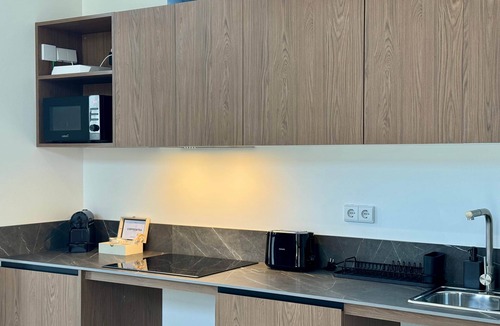 Pobles del Sud Apartment | Plaza Tower - Apartment -04